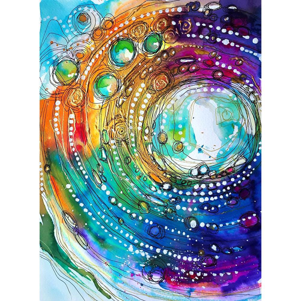 Round - MyCraftsGfit - Free 5D Diamond Painting