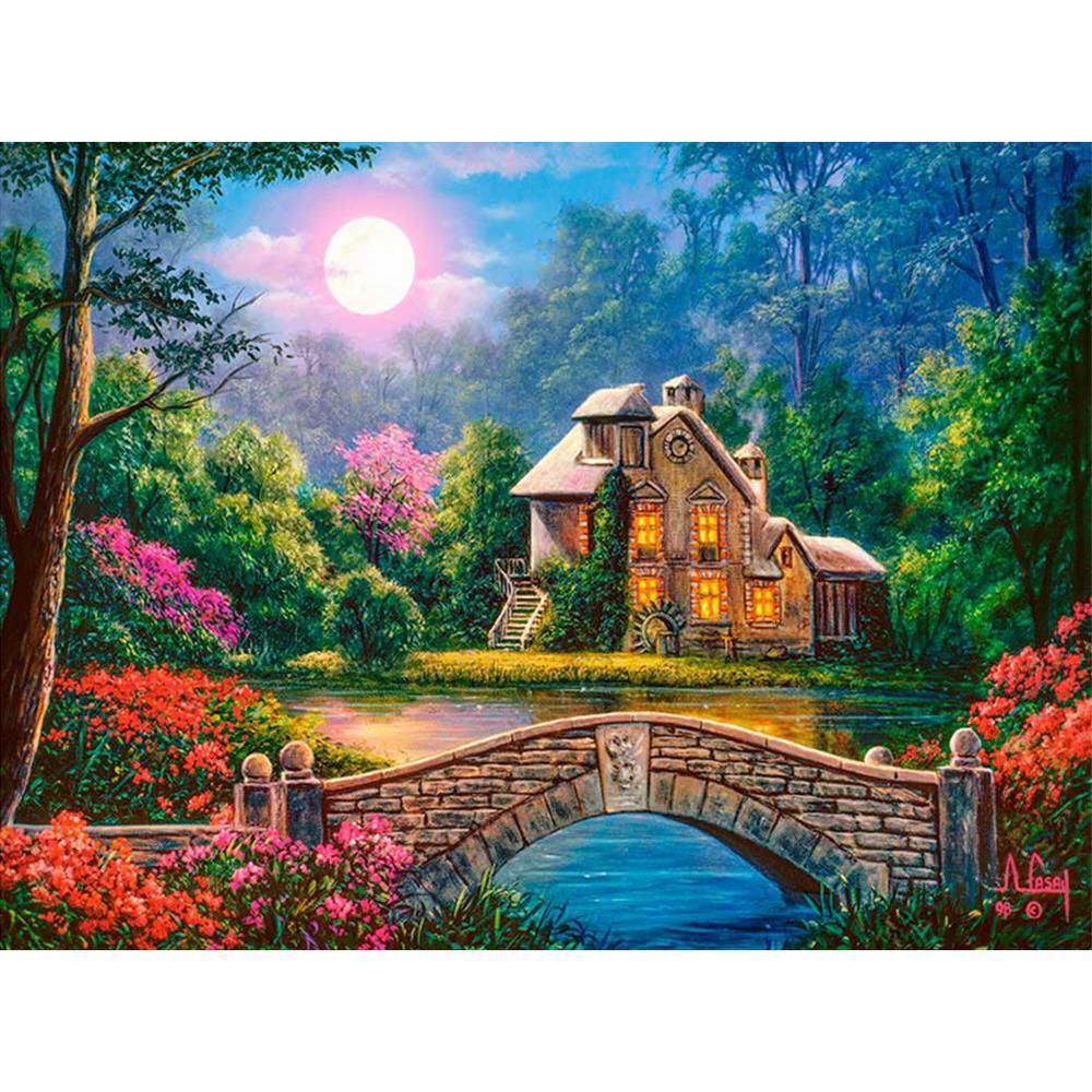 Free Rural - MyCraftsGfit - Free 5D Diamond Painting