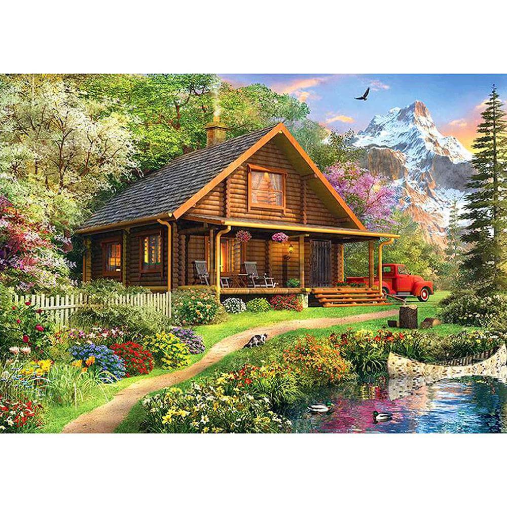 Free Rural - MyCraftsGfit - Free 5D Diamond Painting