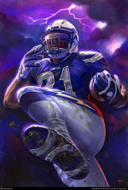 Free San Diego Chargers - MyCraftsGfit - Free 5D Diamond Painting