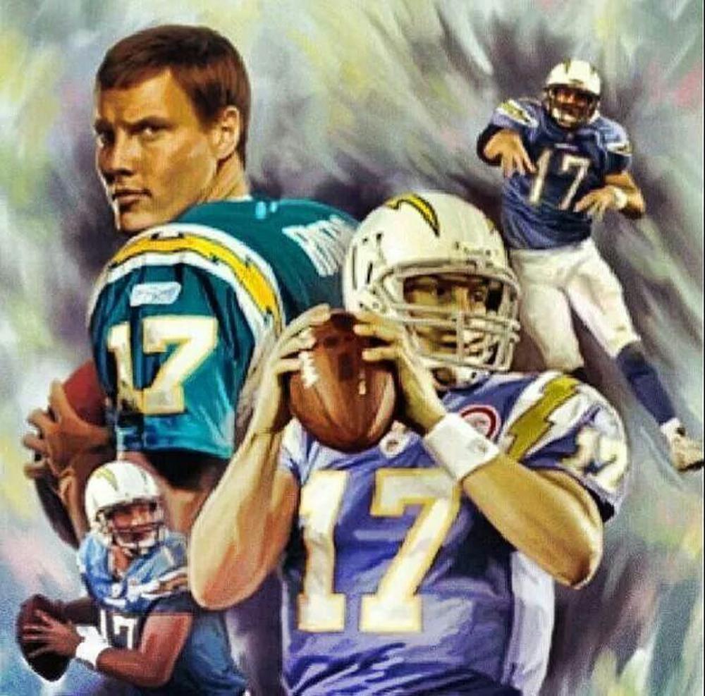 San Diego Chargers 5D Diamond Painting Kits MyCraftsGfit - Free 5D Diamond Painting mycraftsgift.com