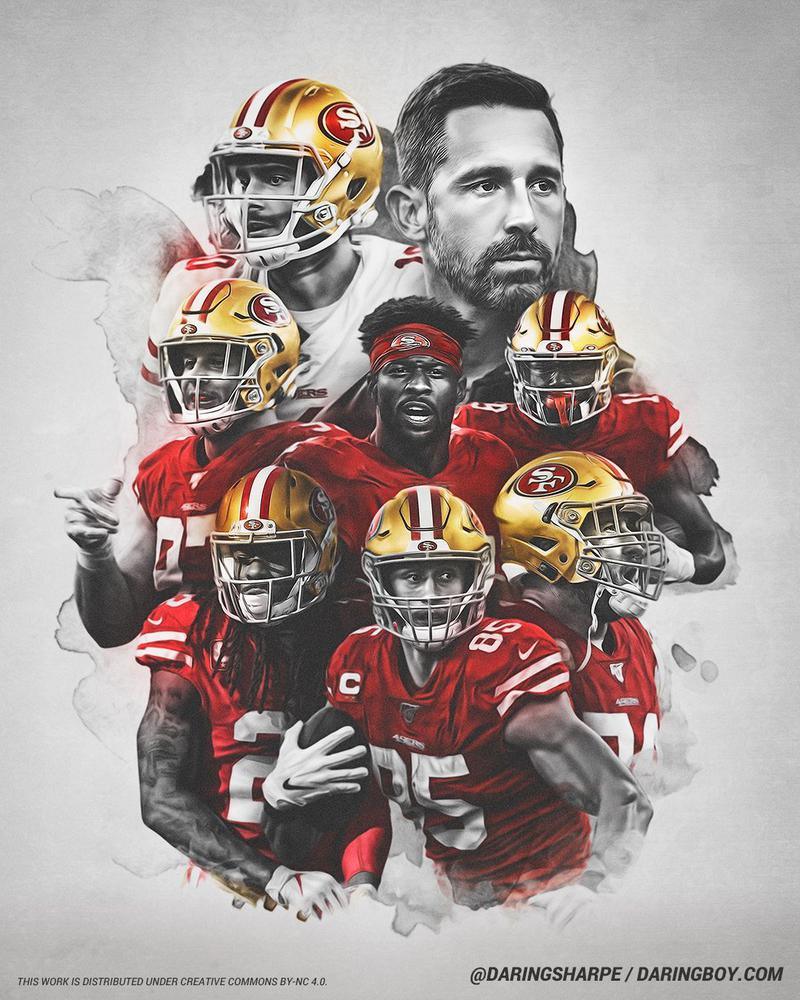 Free San Francisco 49ers - MyCraftsGfit - Free 5D Diamond Painting