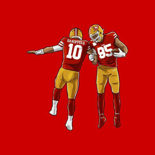 Free San Francisco 49ers - MyCraftsGfit - Free 5D Diamond Painting