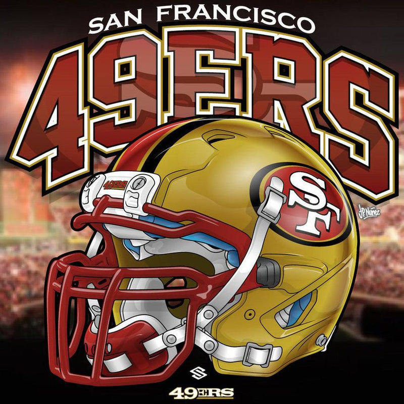 San Francisco 49ers 5D Diamond Painting Kits MyCraftsGfit - Free 5D Diamond Painting mycraftsgift.com