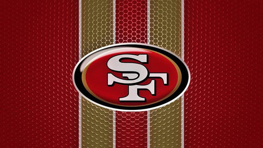 San Francisco 49ers 5D Diamond Painting Kits MyCraftsGfit - Free 5D Diamond Painting mycraftsgift.com