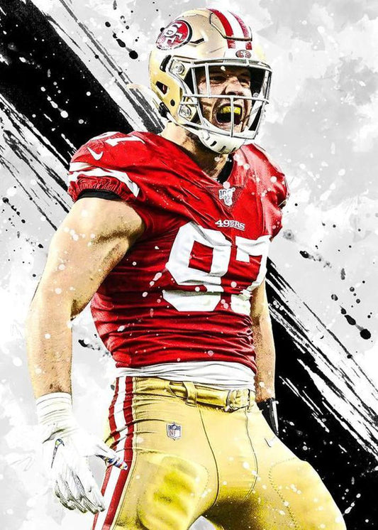 Free San Francisco 49ers - MyCraftsGfit - Free 5D Diamond Painting