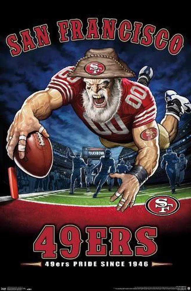 Free San Francisco 49ers - MyCraftsGfit - Free 5D Diamond Painting