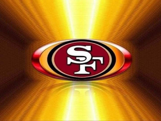 San Francisco 49ers 5D Diamond Painting Kits MyCraftsGfit - Free 5D Diamond Painting mycraftsgift.com