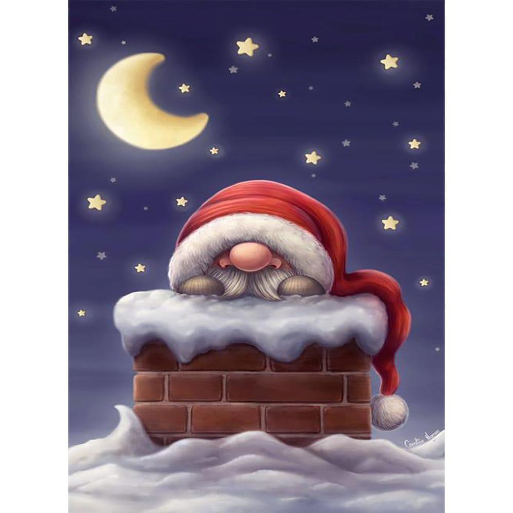 Free Santa Claus Christmas - MyCraftsGfit - Free 5D Diamond Painting