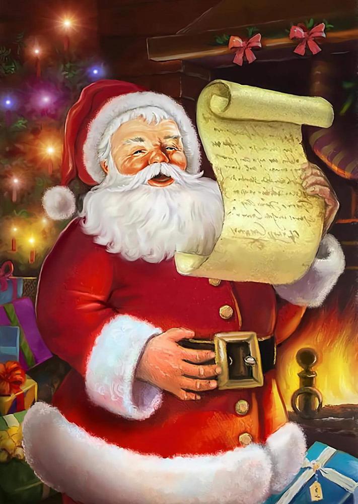 Free Santa Claus - MyCraftsGfit - Free 5D Diamond Painting