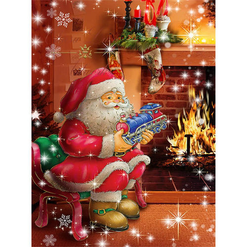 Free Santa Claus - MyCraftsGfit - Free 5D Diamond Painting