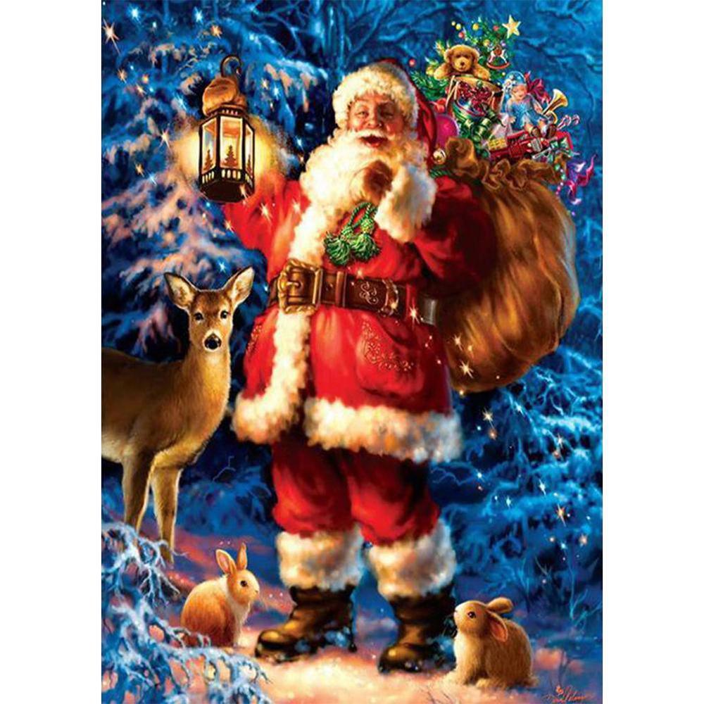 Free Santa Claus - MyCraftsGfit - Free 5D Diamond Painting