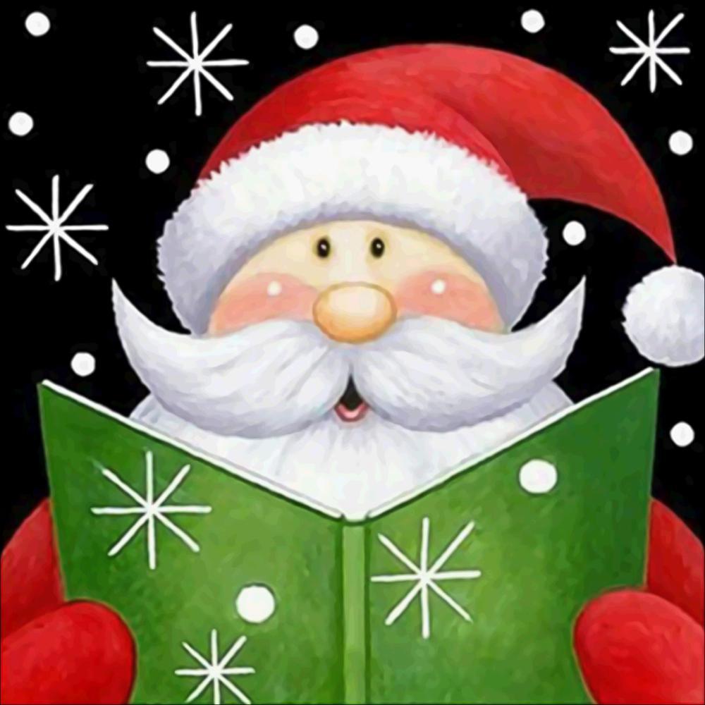 Free Santa Claus - MyCraftsGfit - Free 5D Diamond Painting