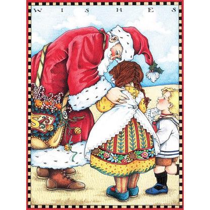 Free Santa Claus - MyCraftsGfit - Free 5D Diamond Painting