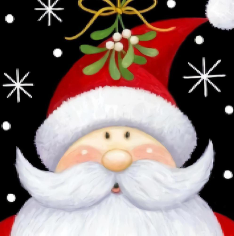 Free Santa Claus - MyCraftsGfit - Free 5D Diamond Painting