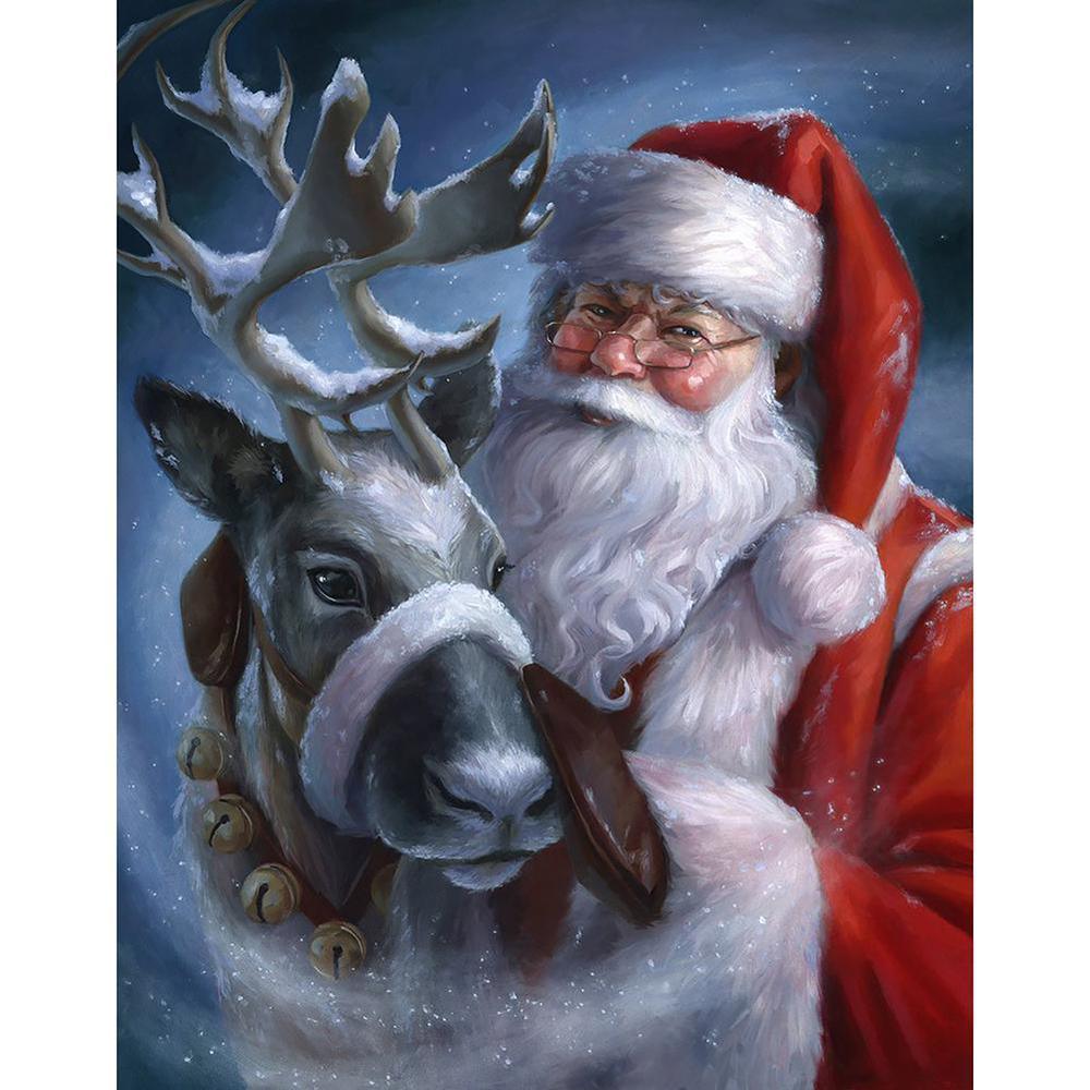 Free Santa Claus - MyCraftsGfit - Free 5D Diamond Painting