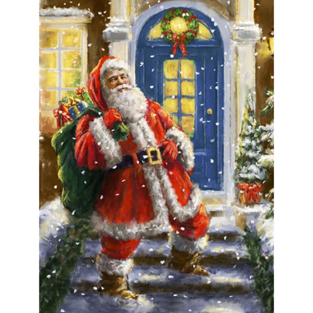 Free Santa Claus - MyCraftsGfit - Free 5D Diamond Painting