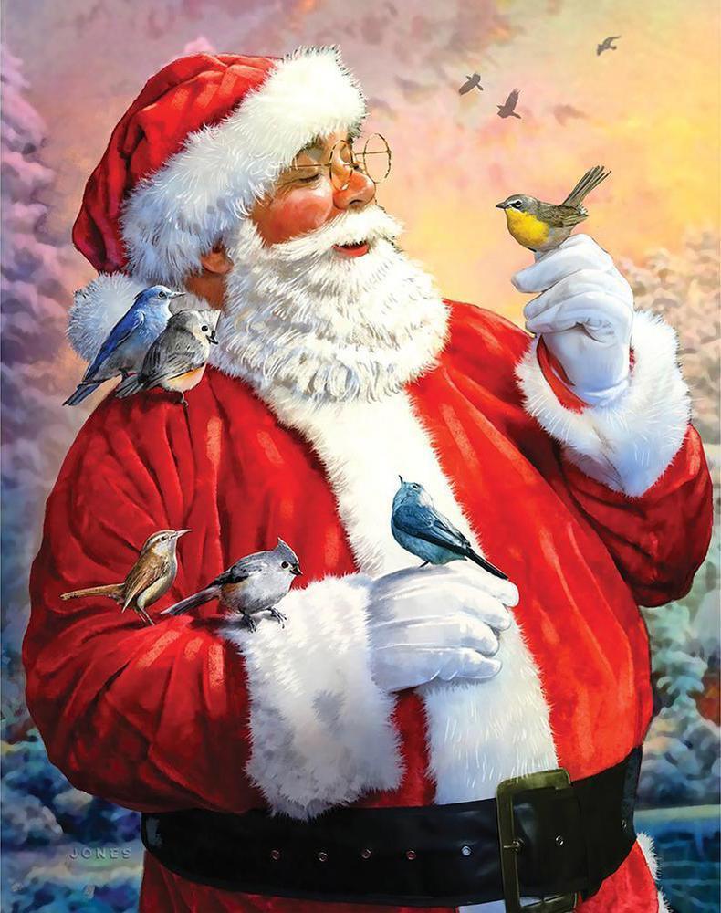 Free Santa Claus - MyCraftsGfit - Free 5D Diamond Painting