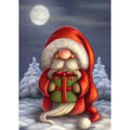 Santa Claus Free 5D Diamond Painting Kits MyCraftsGfit - Free 5D Diamond Painting mycraftsgift.com