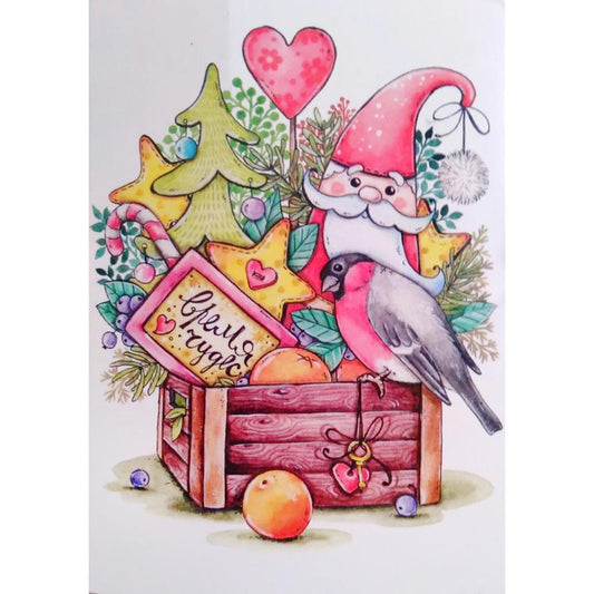 Free Santa Claus - MyCraftsGfit - Free 5D Diamond Painting