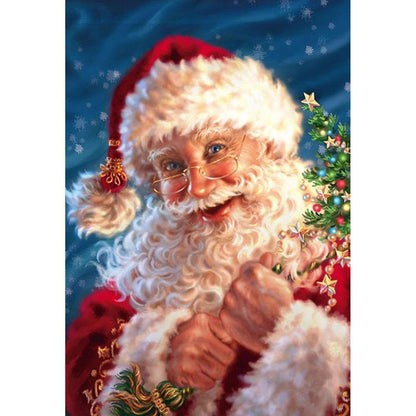 Santa Claus Free 5D Diamond Painting Kits MyCraftsGfit - Free 5D Diamond Painting mycraftsgift.com