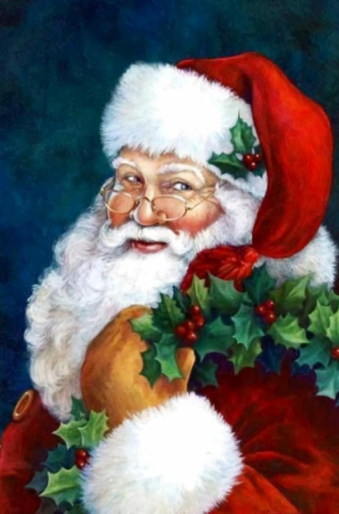 Free Santa Claus - MyCraftsGfit - Free 5D Diamond Painting