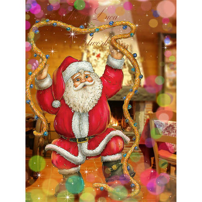 Free Santa Claus - MyCraftsGfit - Free 5D Diamond Painting