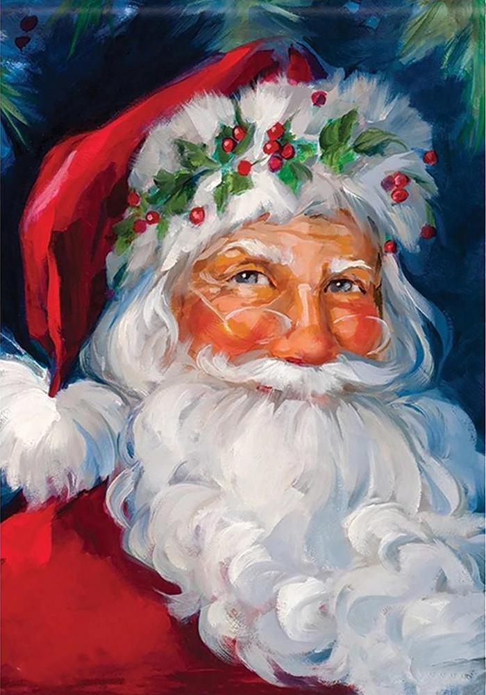 Free Santa Claus - MyCraftsGfit - Free 5D Diamond Painting