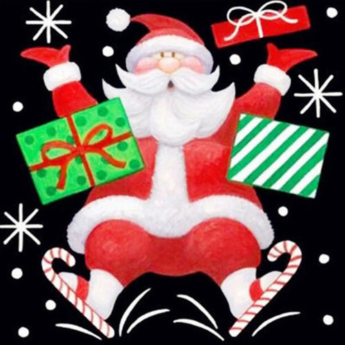 Free Santa Claus - MyCraftsGfit - Free 5D Diamond Painting