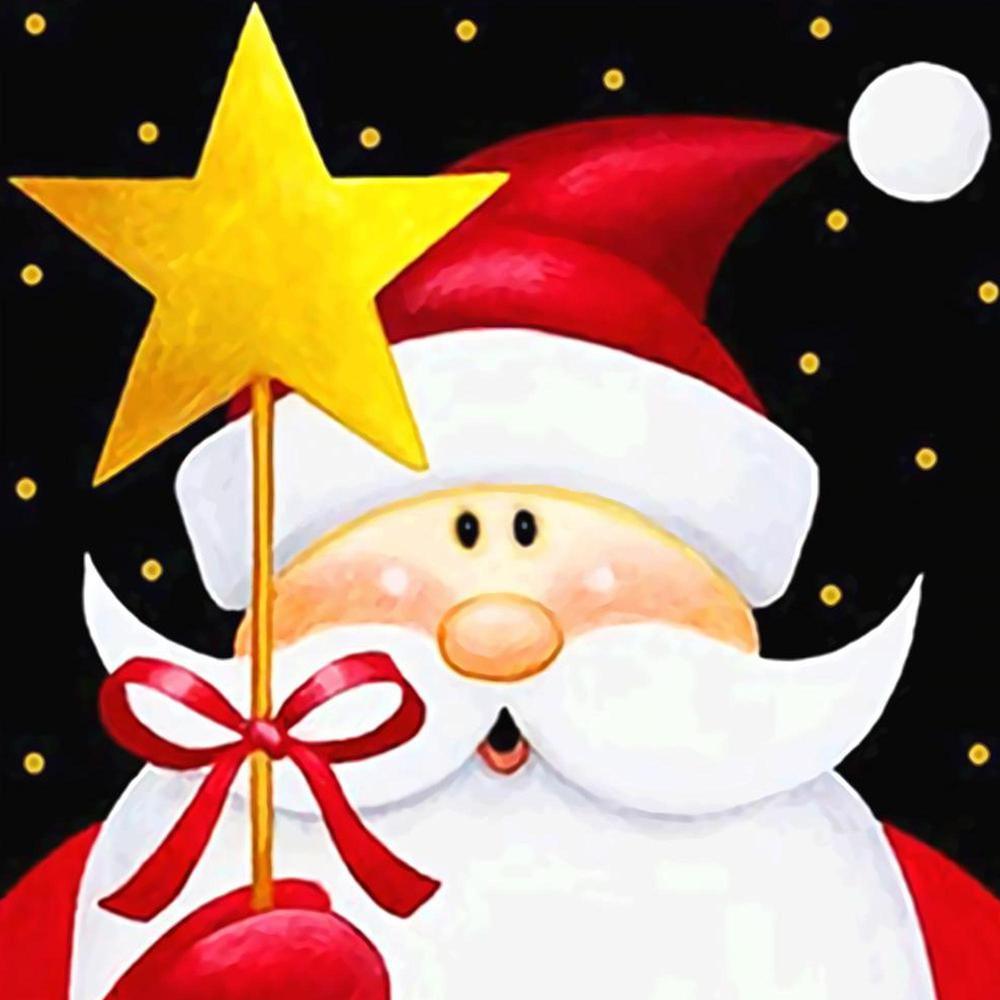 Free Santa Claus - MyCraftsGfit - Free 5D Diamond Painting