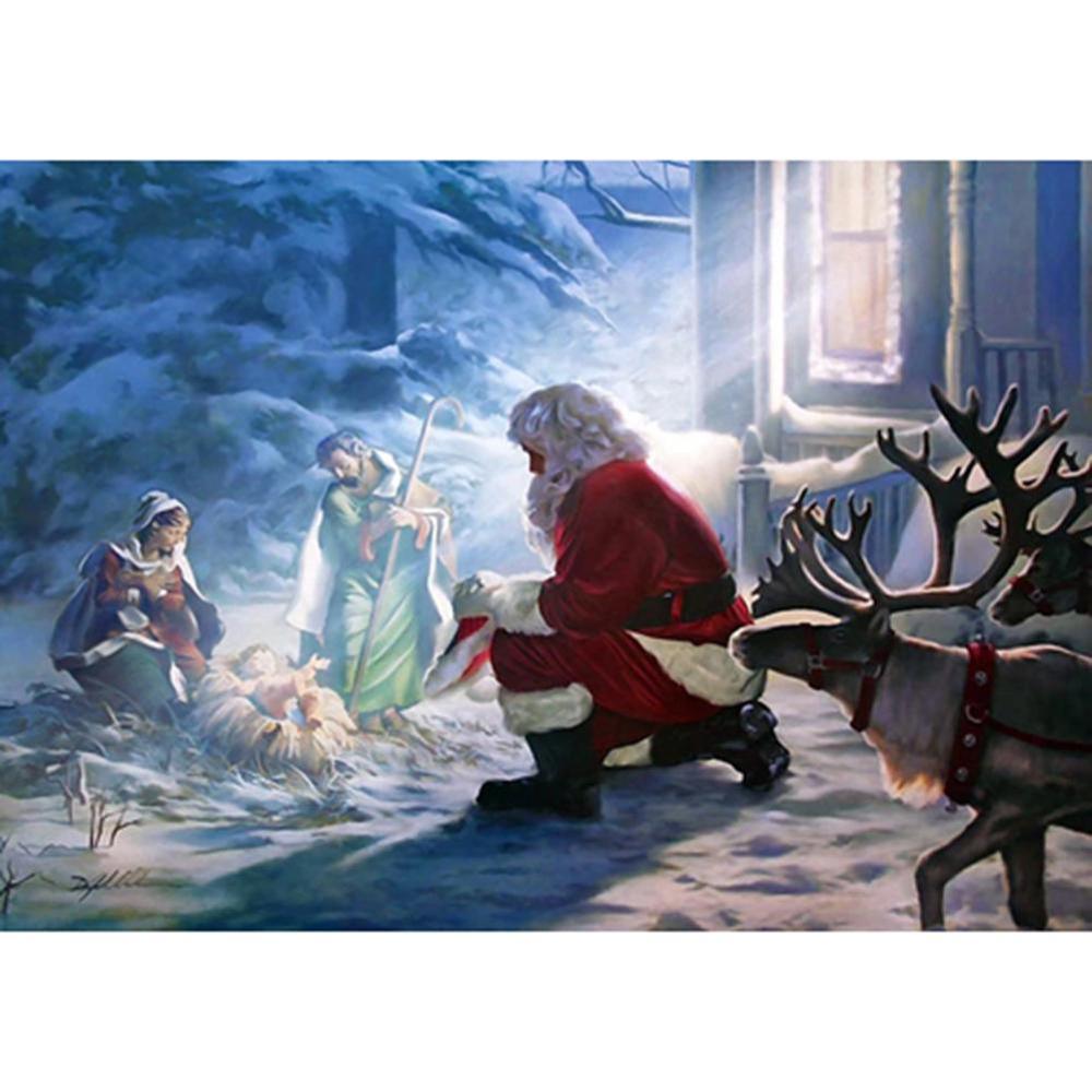 Free Santa Claus - MyCraftsGfit - Free 5D Diamond Painting