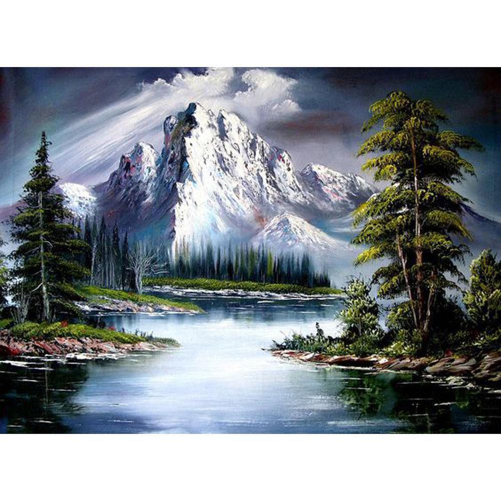 Free Scenery - MyCraftsGfit - Free 5D Diamond Painting