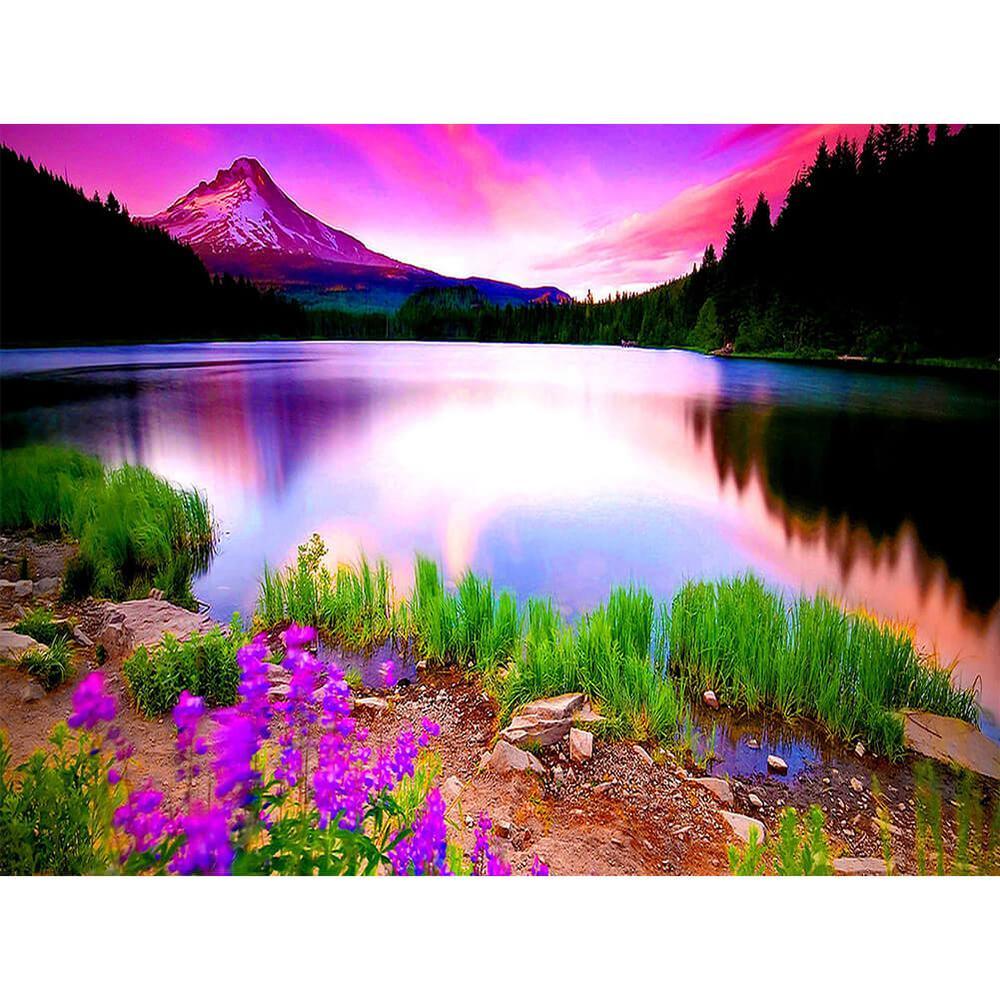 Free Scenery - MyCraftsGfit - Free 5D Diamond Painting