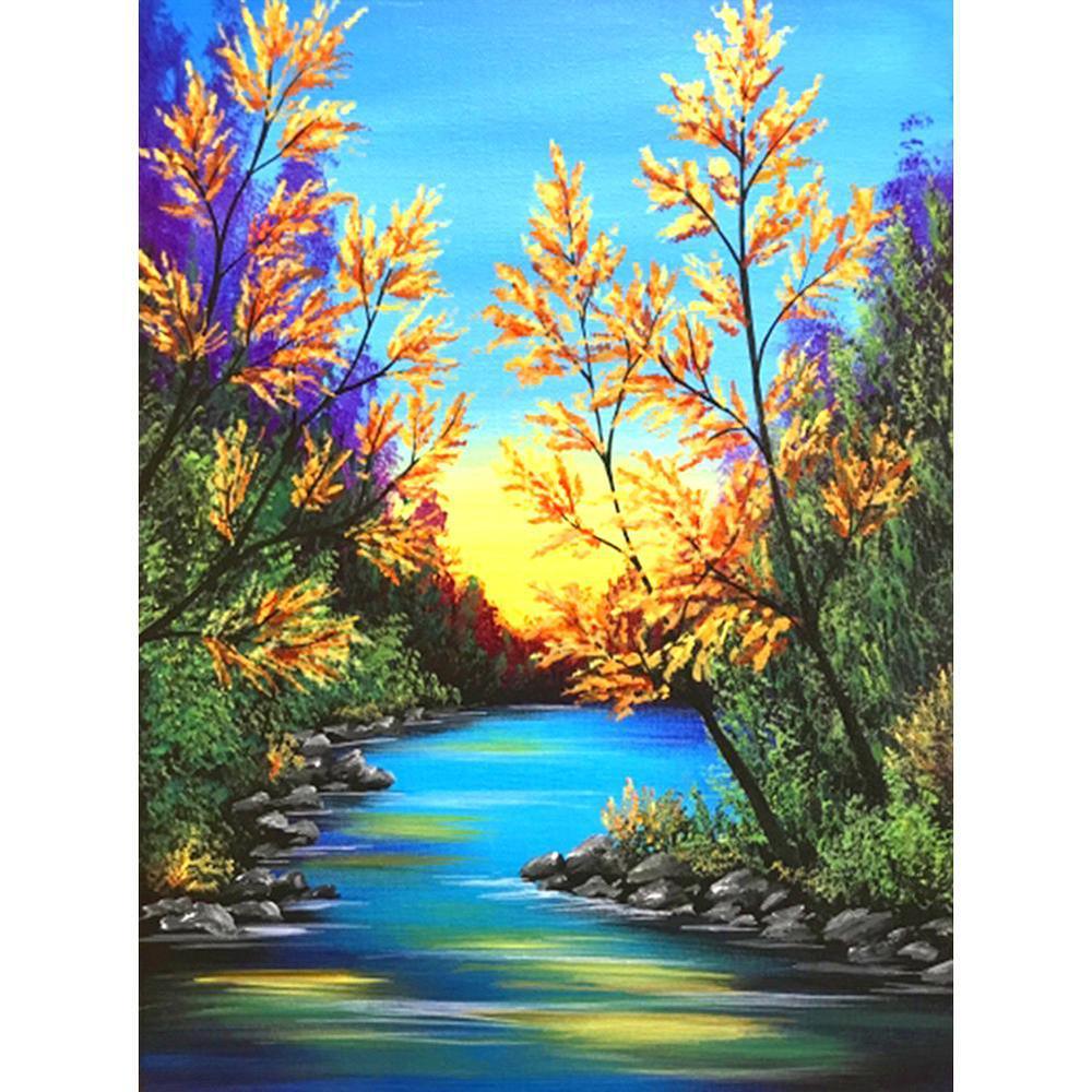 Free Scenery - MyCraftsGfit - Free 5D Diamond Painting