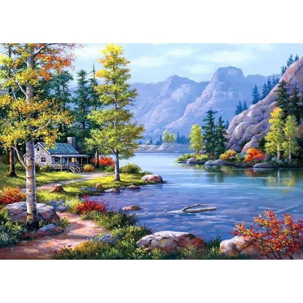 Free Scenery - MyCraftsGfit - Free 5D Diamond Painting