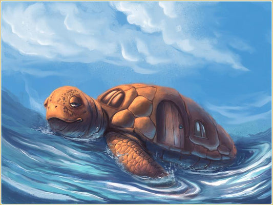 Free Sea Turtles - MyCraftsGfit - Free 5D Diamond Painting