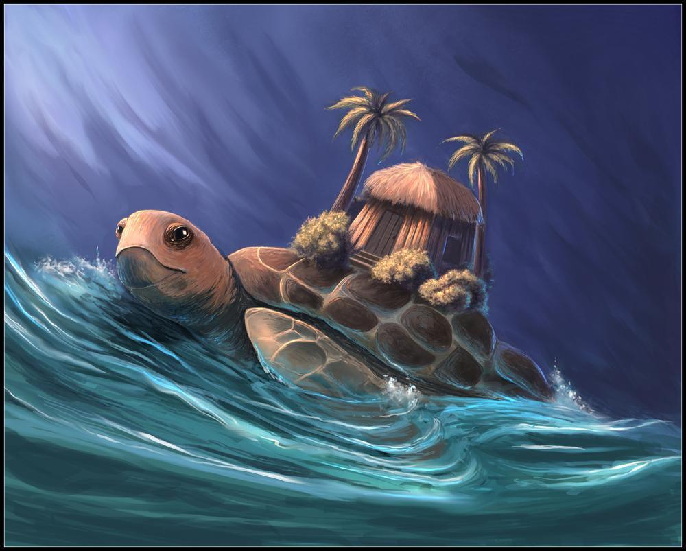 Free Sea Turtles - MyCraftsGfit - Free 5D Diamond Painting