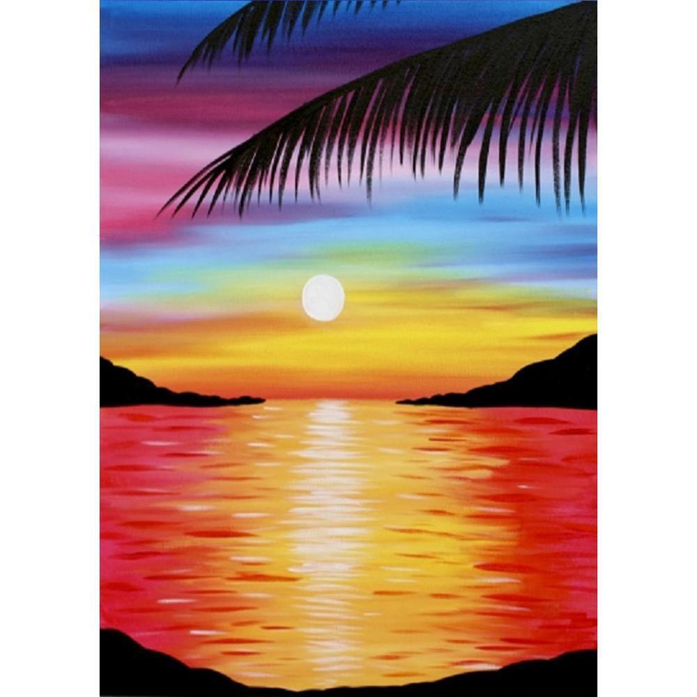 Free Sea View - MyCraftsGfit - Free 5D Diamond Painting