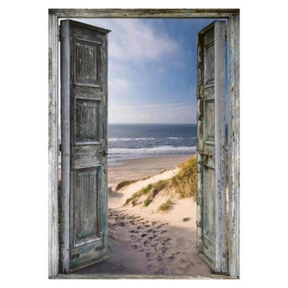 Free Sea View Room - MyCraftsGfit - Free 5D Diamond Painting