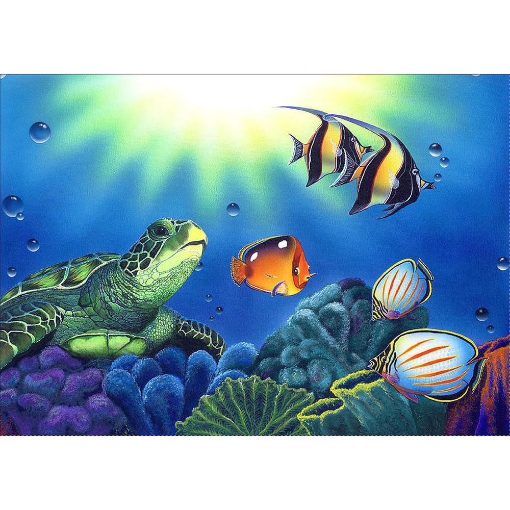 Free Sea World - MyCraftsGfit - Free 5D Diamond Painting