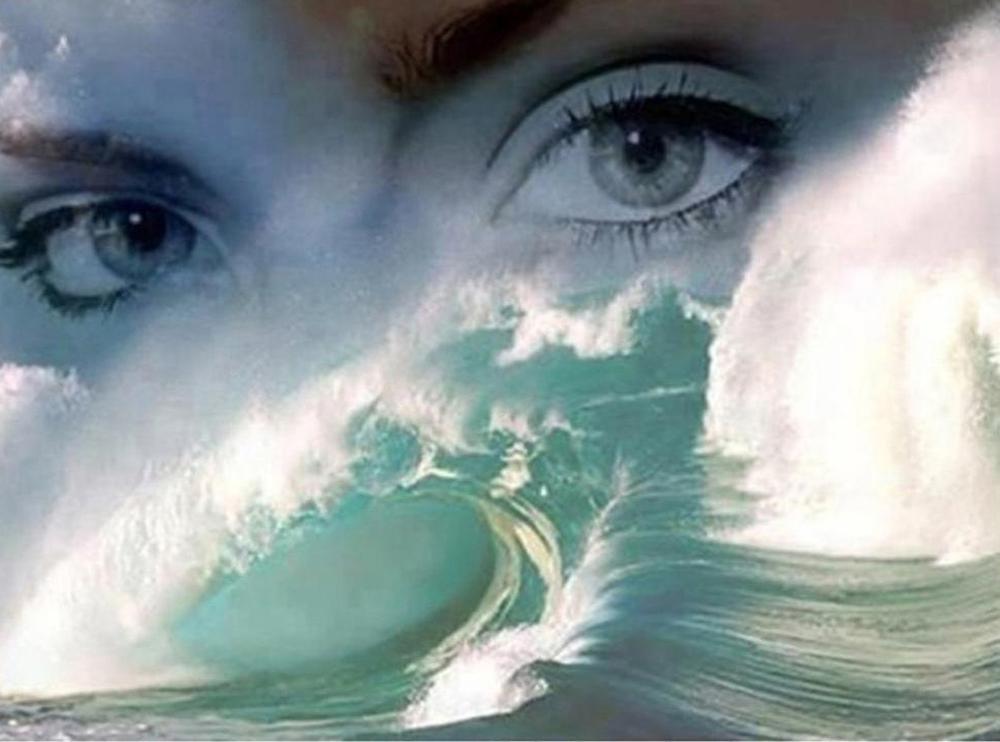 Free Seascape In The Eyes - MyCraftsGfit - Free 5D Diamond Painting