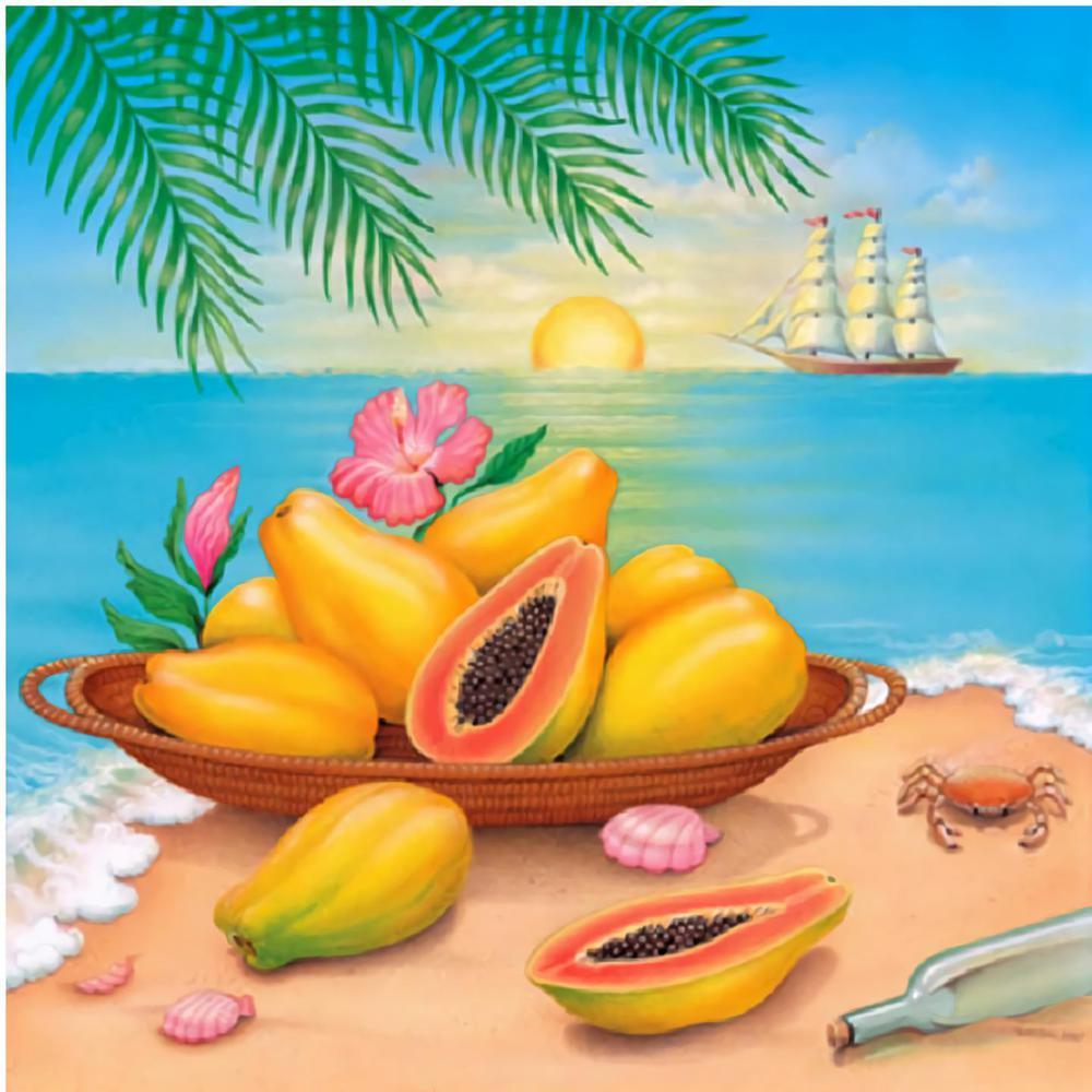 Seaside Free 5D Diamond Painting Kits MyCraftsGfit - Free 5D Diamond Painting mycraftsgift.com