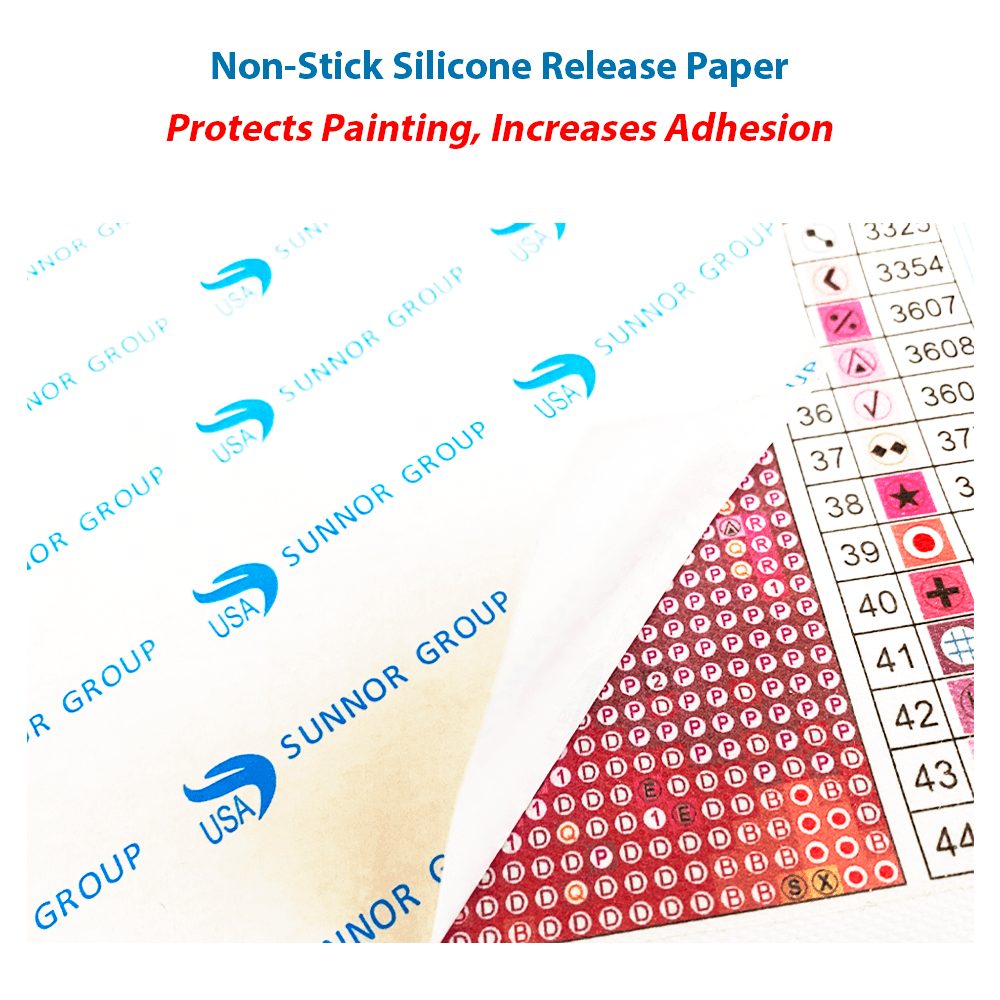 Non-Stick Silicone Release Paper (5PCS/SET) - MyCraftsGfit - Free