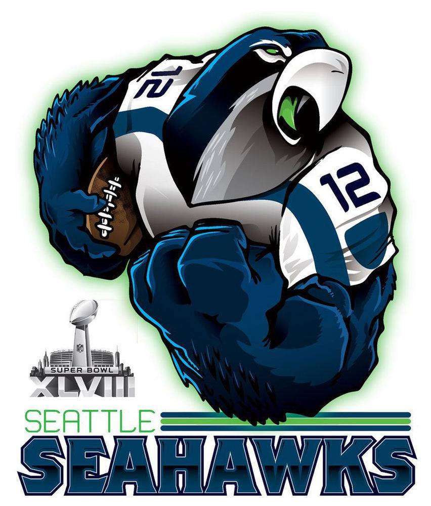 Free Seattle Seahawks - MyCraftsGfit - Free 5D Diamond Painting