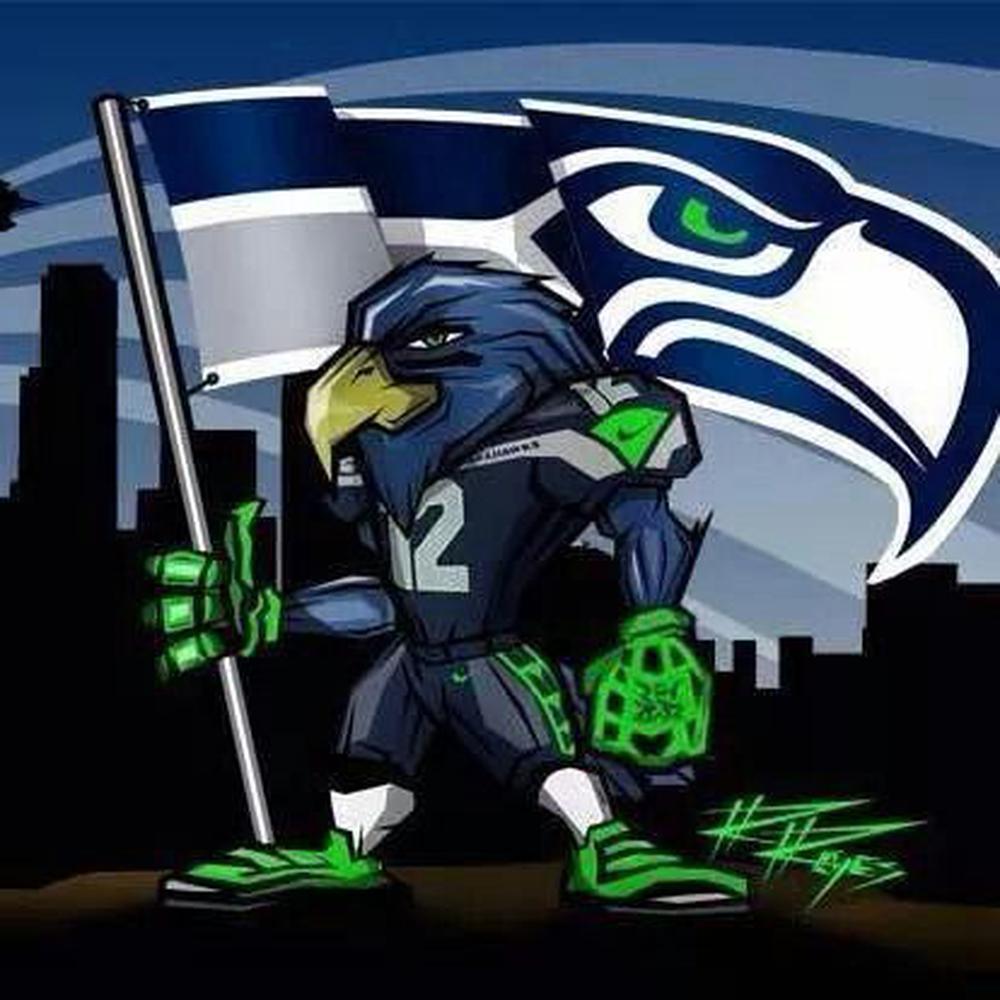 Free Seattle Seahawks - MyCraftsGfit - Free 5D Diamond Painting