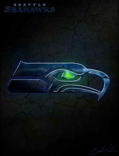 Free Seattle Seahawks - MyCraftsGfit - Free 5D Diamond Painting