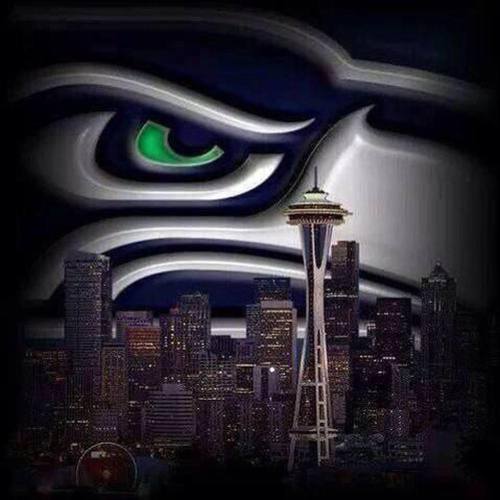 Seattle Seahawks 5D Diamond Painting Kits MyCraftsGfit - Free 5D Diamond Painting mycraftsgift.com