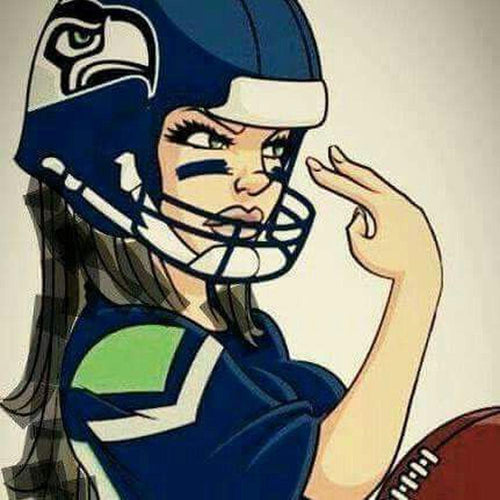 Free Seattle Seahawks - MyCraftsGfit - Free 5D Diamond Painting