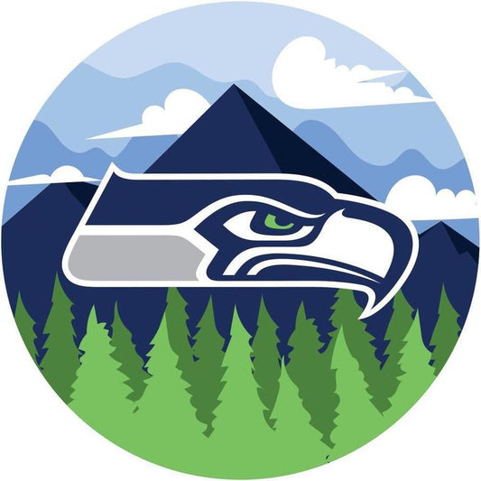 Seattle Seahawks 5D Diamond Painting Kits MyCraftsGfit - Free 5D Diamond Painting mycraftsgift.com