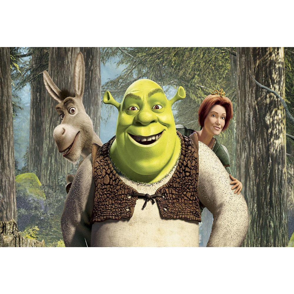 Free Shrek - MyCraftsGfit - Free 5D Diamond Painting